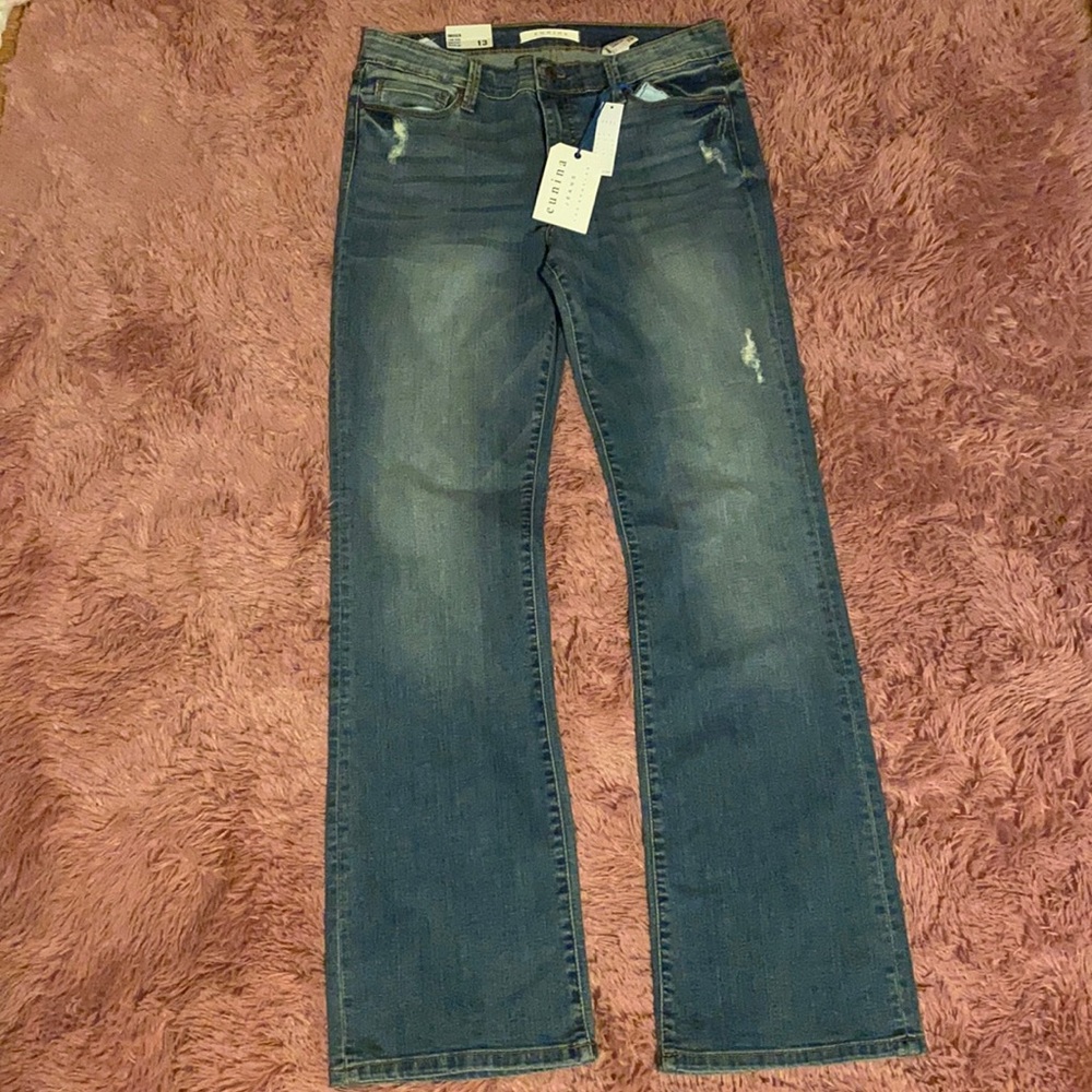 Eunina low rise bootcut
